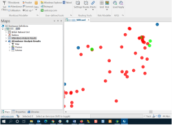 Overlay of Response Target-based Attendance Analysis